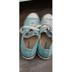 Converse Allstars blauw maat 40