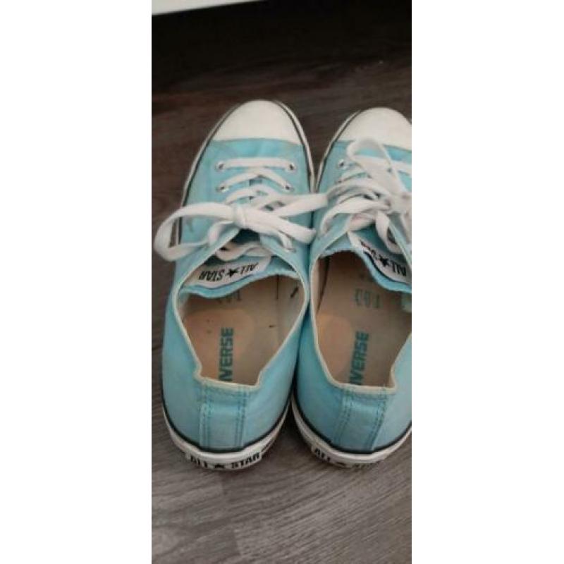 Converse Allstars blauw maat 40