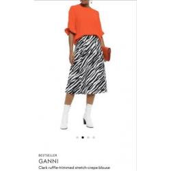 Ganni top maat 38