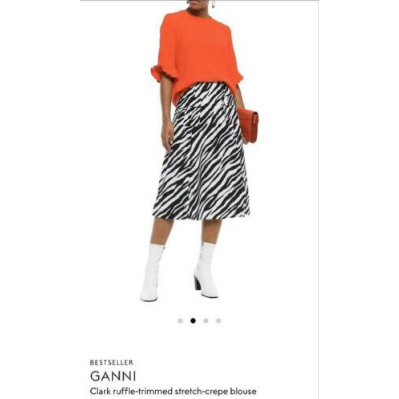Ganni top maat 38
