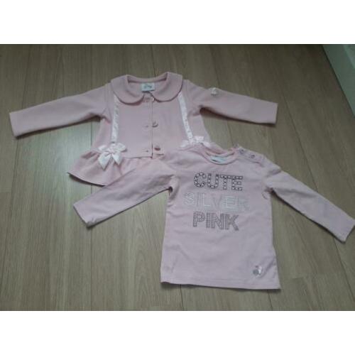 Le chic setje maat 86