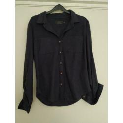 Only suede look blouse - 36