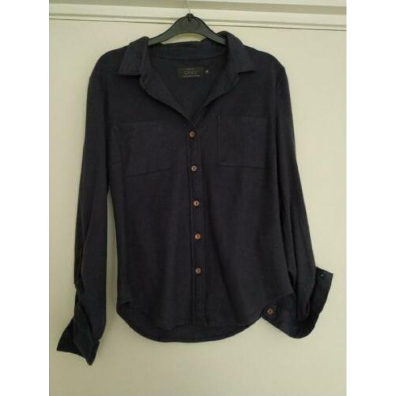 Only suede look blouse - 36