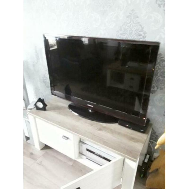 Deze goed spelende tv ,van samsung