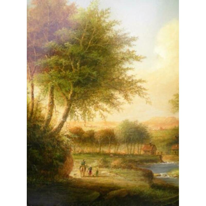 Prachtig Arcadisch landschap Thomas Heesakkers
