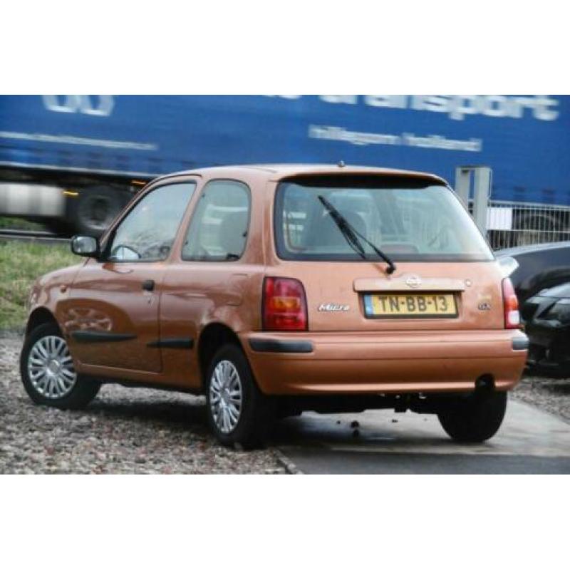 Nissan Micra 1.0 GX N-CVT AUT. 94DKM/NAP/STUURBEKR/1JR APK