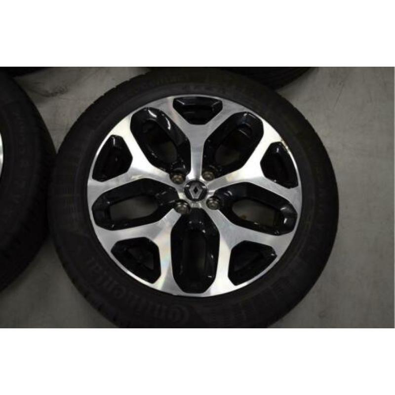 Org. Renault Captur 4x100 ET40 Velgen + banden