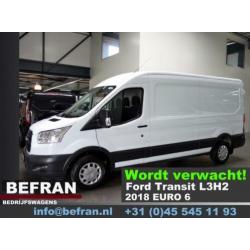 Ford Transit 310 2.0 TDCI L3H2 Trend 2018 Airco - Cruise con