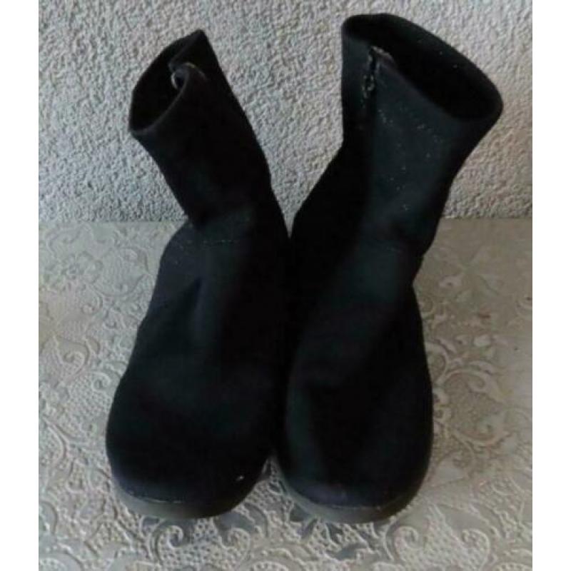 Zara girls blauwe enkellaars maat 31