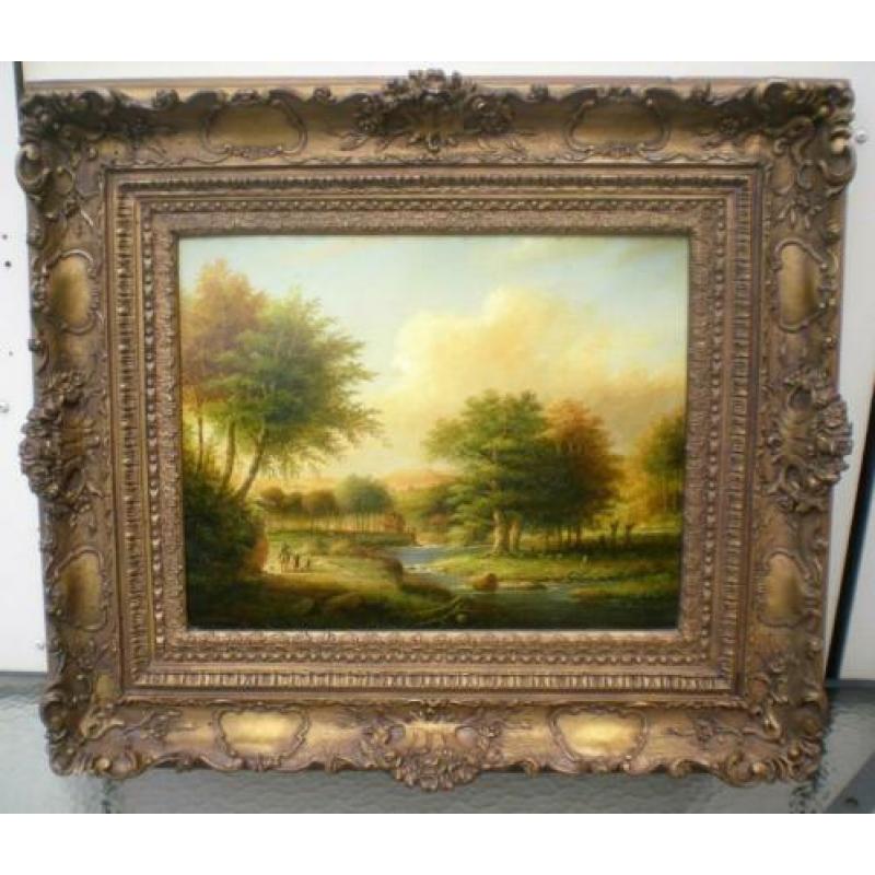 Prachtig Arcadisch landschap Thomas Heesakkers