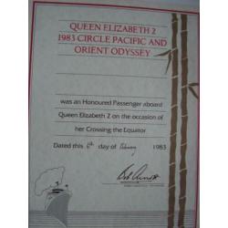 PB19 Neptunis doop certificate en Data line certificate