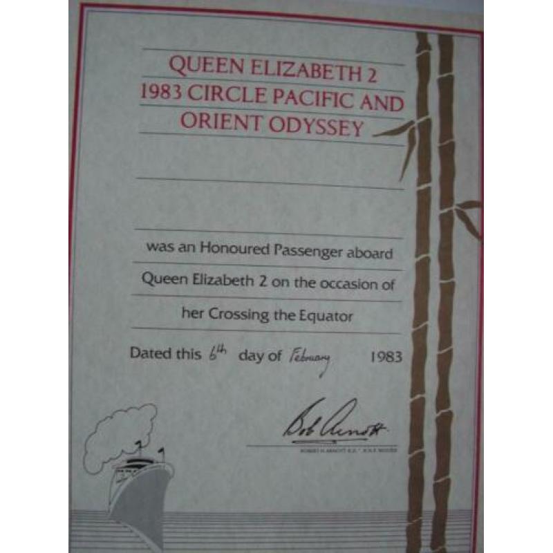 PB19 Neptunis doop certificate en Data line certificate