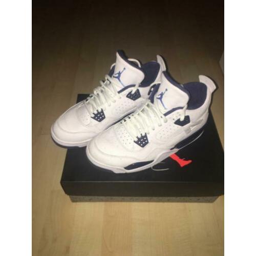 Jordan 4 Retro Columbia maat 40,5 te koop
