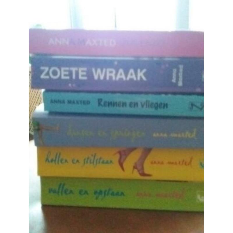 Anna Maxted boeken (6 titels)
