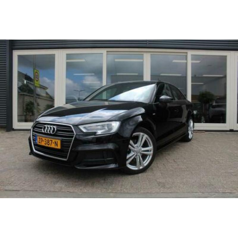 Audi A3 Limousine 1.0 TFSI S-LINE AUTOMAAT, NAVIGATIE, CRUIS