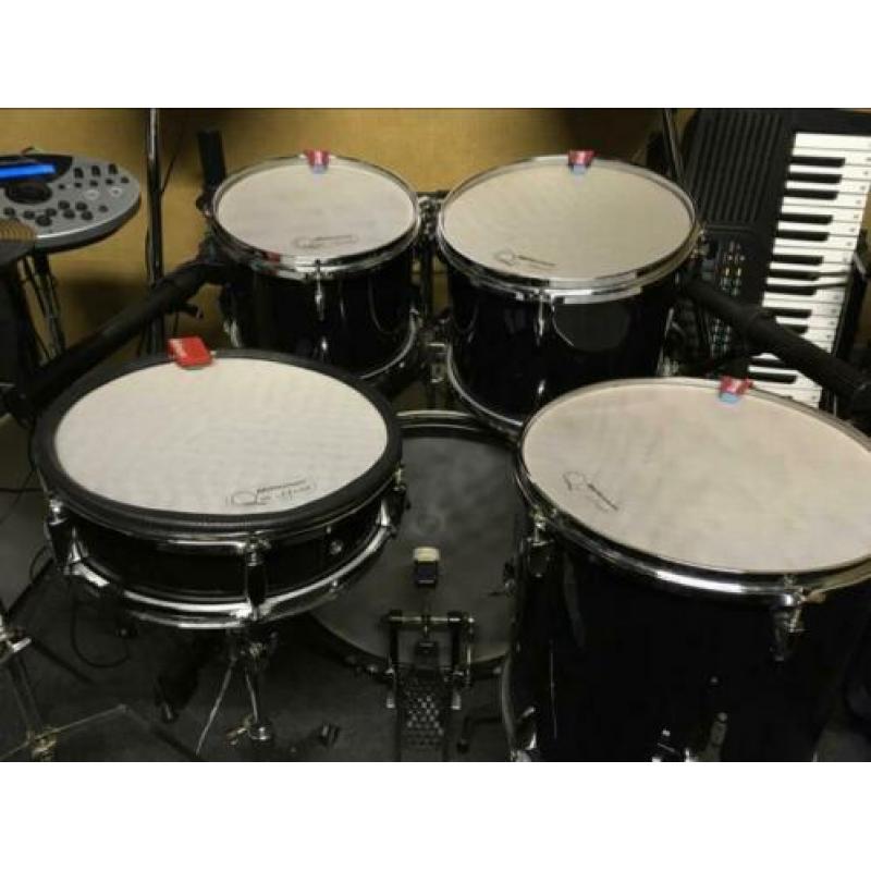 Elektronisch drumkit !! , akoestisch model