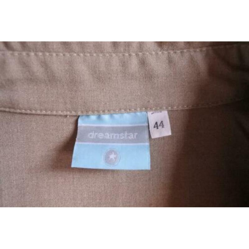 dreamstar blouse 44 beige