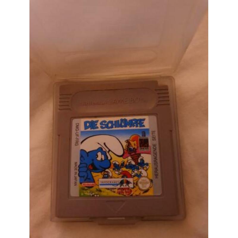 Diverse nintendo gameboy spellen