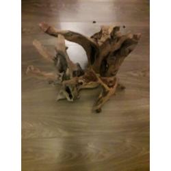 mangrove wortels voor aquarium (groot)