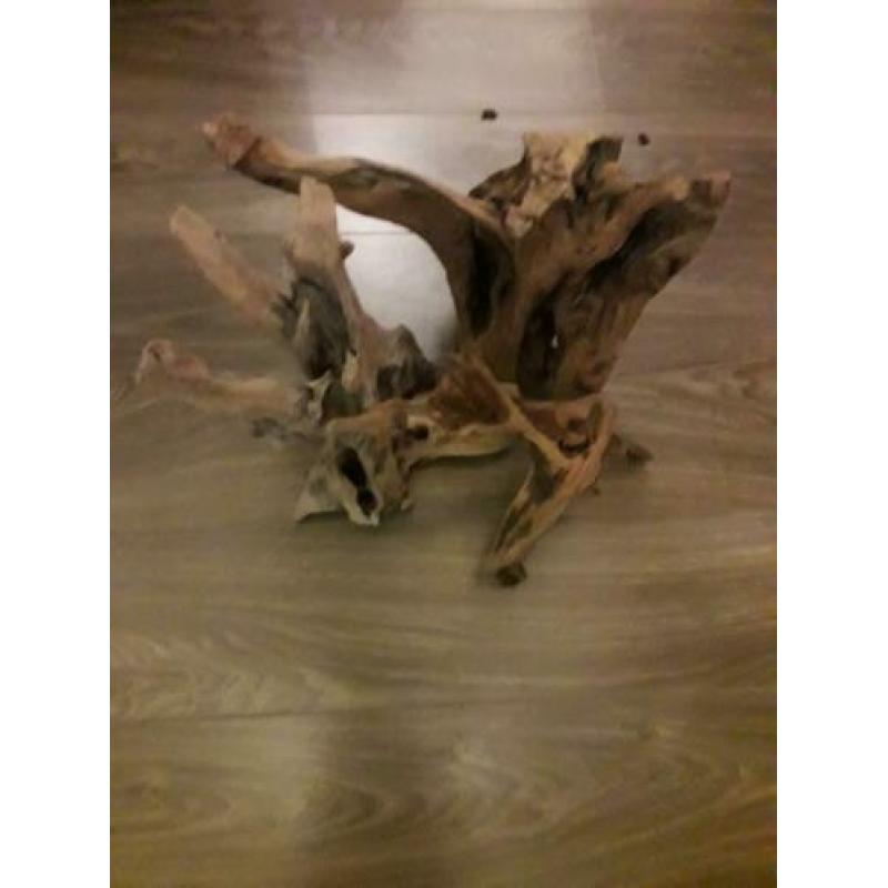 mangrove wortels voor aquarium (groot)