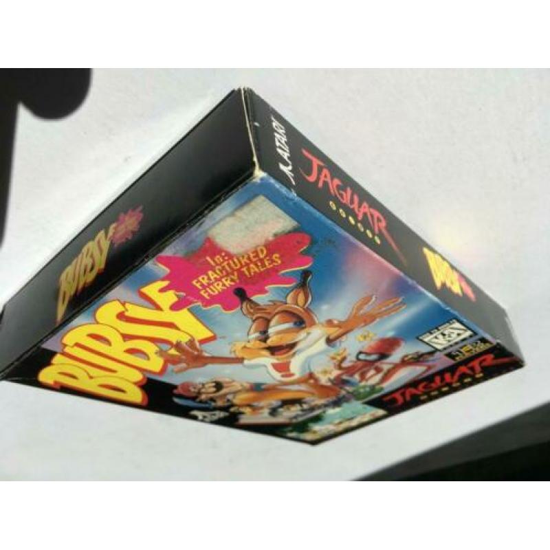 Bubsy CIB Atari 2600