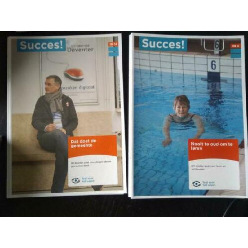 Succes! | lezen en schrijven voor volwassenen | NT1 & NT2
