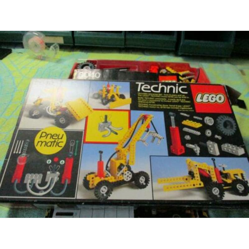 lego technic Set 8040-1: Universal Building Set