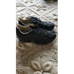 Lowa wandelschoen maat 45 blauw