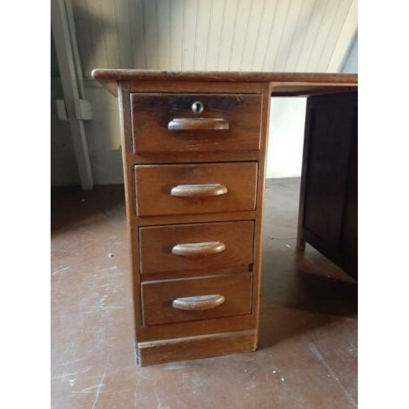Leuk vintage bureau