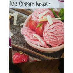 Ice cream maker