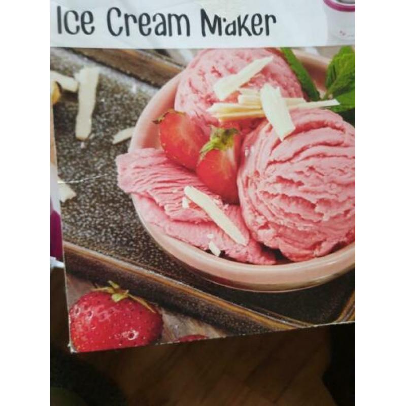 Ice cream maker