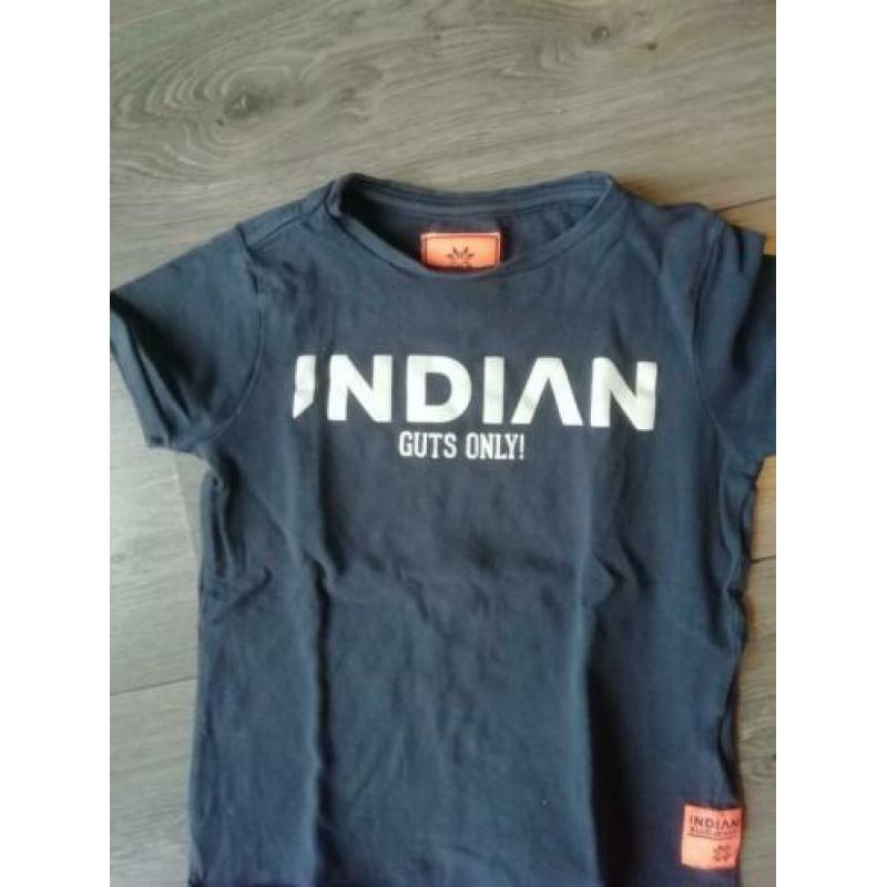 Quapi broek en shirt Indian Blue Jeans maat 110