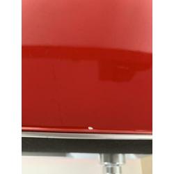 Philips ORT7500 retro radio met bluetooth en DAB rood
