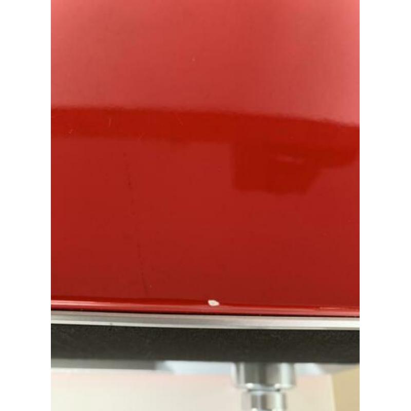 Philips ORT7500 retro radio met bluetooth en DAB rood