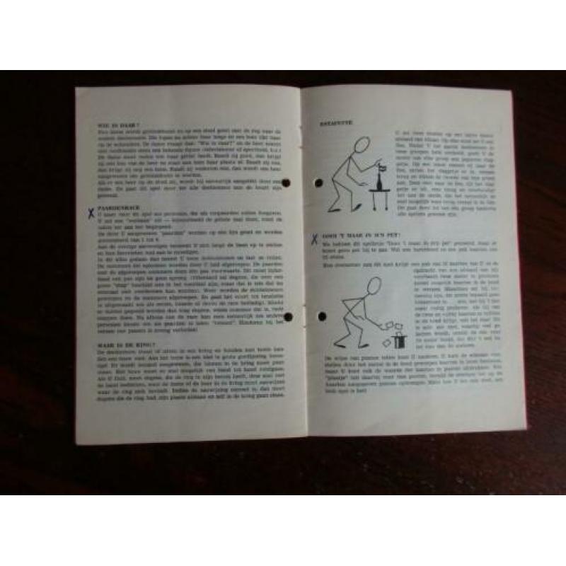 Confetti - Gezelschapsspelen - jaren 50-60. Verzameld door D