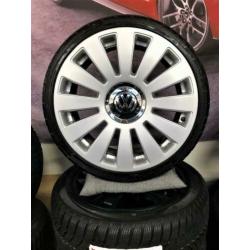 18 inch 5x100 VW Polo Velgen + Zomerbanden