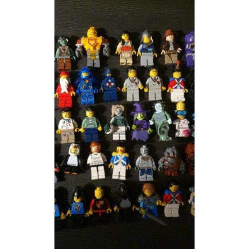 60 leuke lego poppetjes partij minifigs minifiguren partij