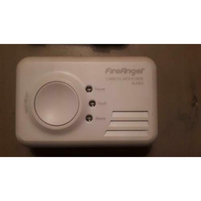 FireAngel CO9X Koolmonoxidemelder. 3 stuks nog ............