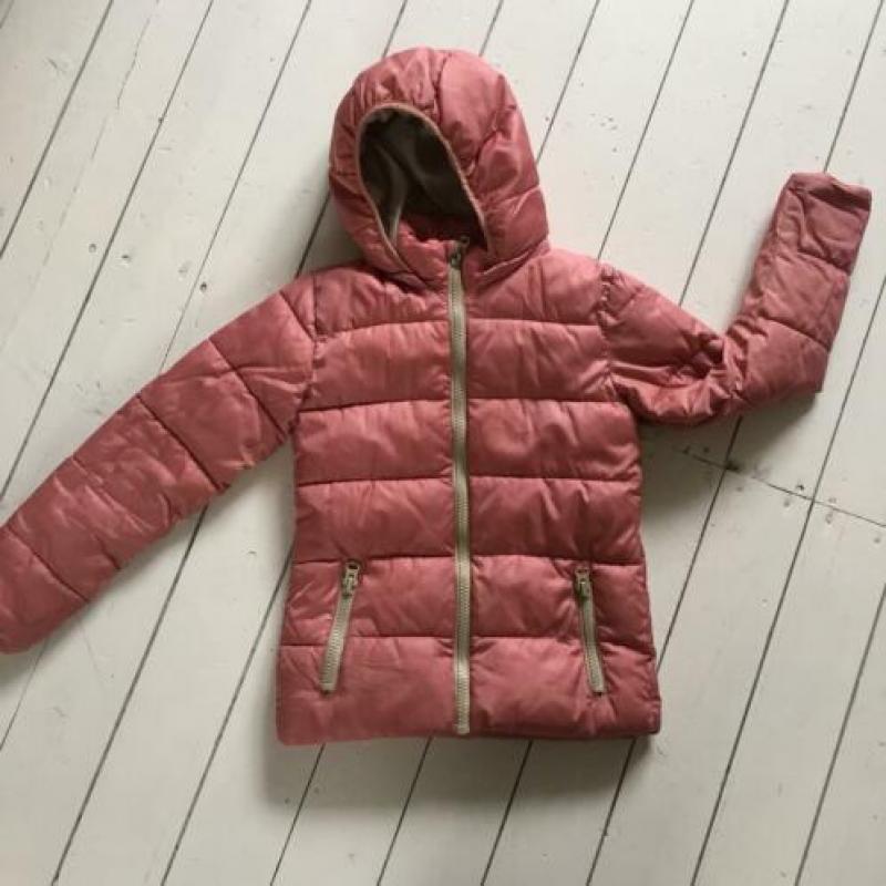 Mango Kids roze jas - mt.