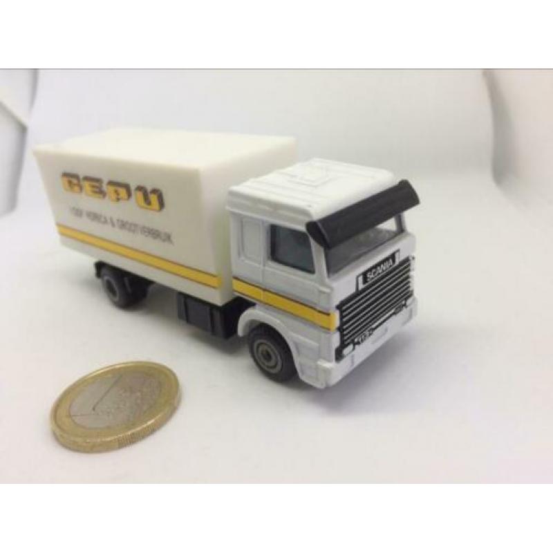 Scania 113M Motorwagen Gepu, PP Models