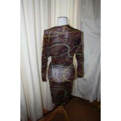 Jurk bruin Supertrash mt XS OPRUIMING