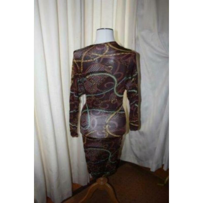 Jurk bruin Supertrash mt XS OPRUIMING
