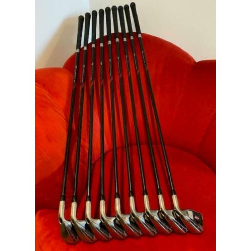 Complete Golfset HR CALLAWAY RAZR Hawk + Bennington tas