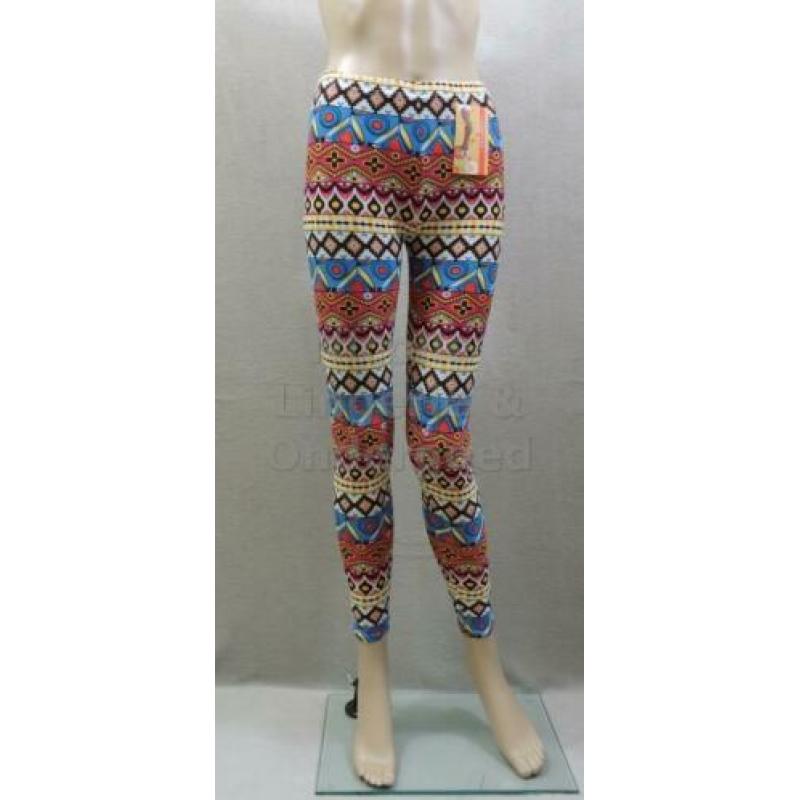 Patroon Print Legging One Size (357)