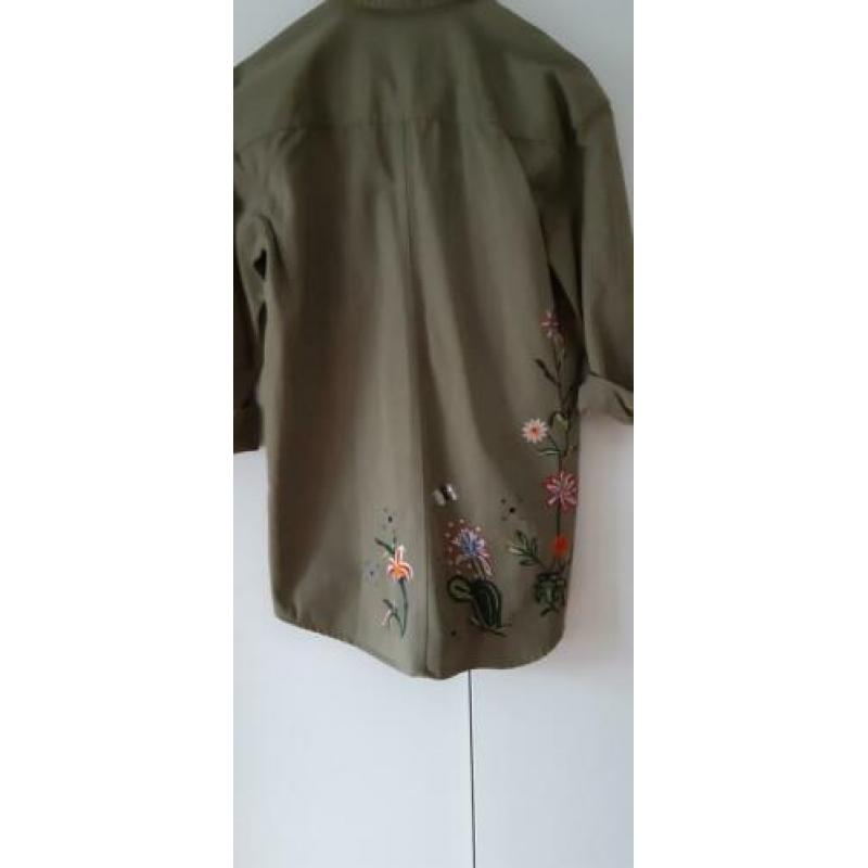 Blouse in denim van EDC