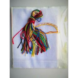 Borduurpakket Miniatuur~I Love my Pet~Aida~Borduren~Dog Cat