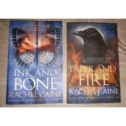 Ink and Bone & Paper and Fire - Rachel Caine