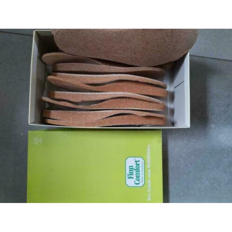 6 paar binnenzolen mt. 11.5