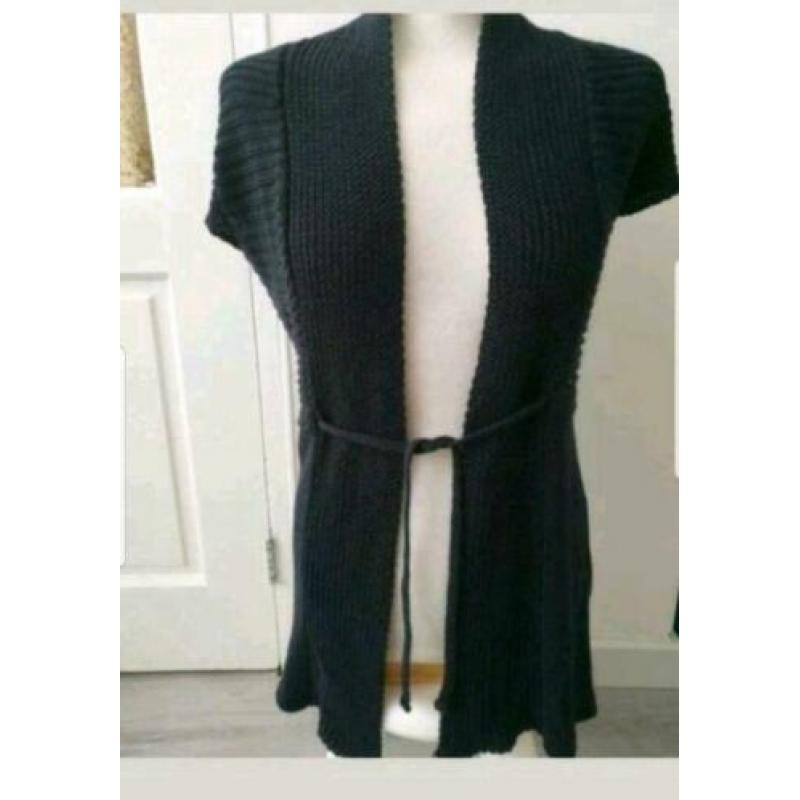 Zwart vest Etam