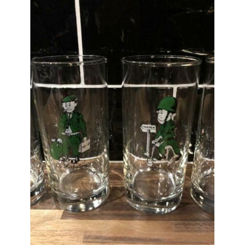 6 long drink glazen